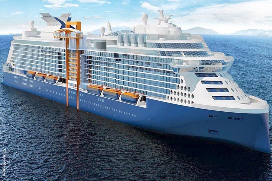 ล่องเรือสำราญ Celebrity Apex ปี 2020 ของสายเรือ Celebrity Cruises 