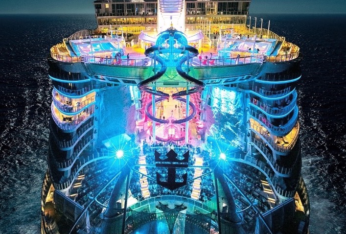 ล่องเรือสำราญ Symphony of the Seas ของสายเรือ Royal Caribbean International