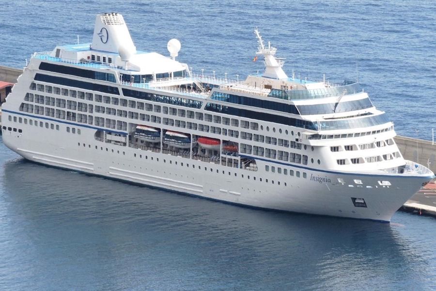 ล่องเรือสำราญ Oceania Insignia ของสายเรือ Oceania Cruises