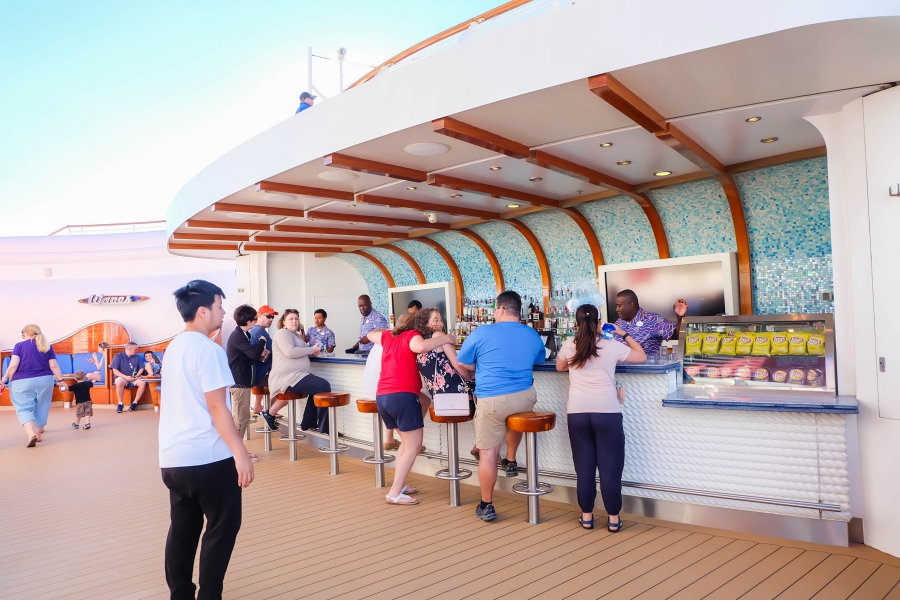 รีวิวล่องเรือสำราญดิสนีย์ Disney Dream บาฮามาส สหรัฐอเมริกา USA แบบละเอียด Part 3/5