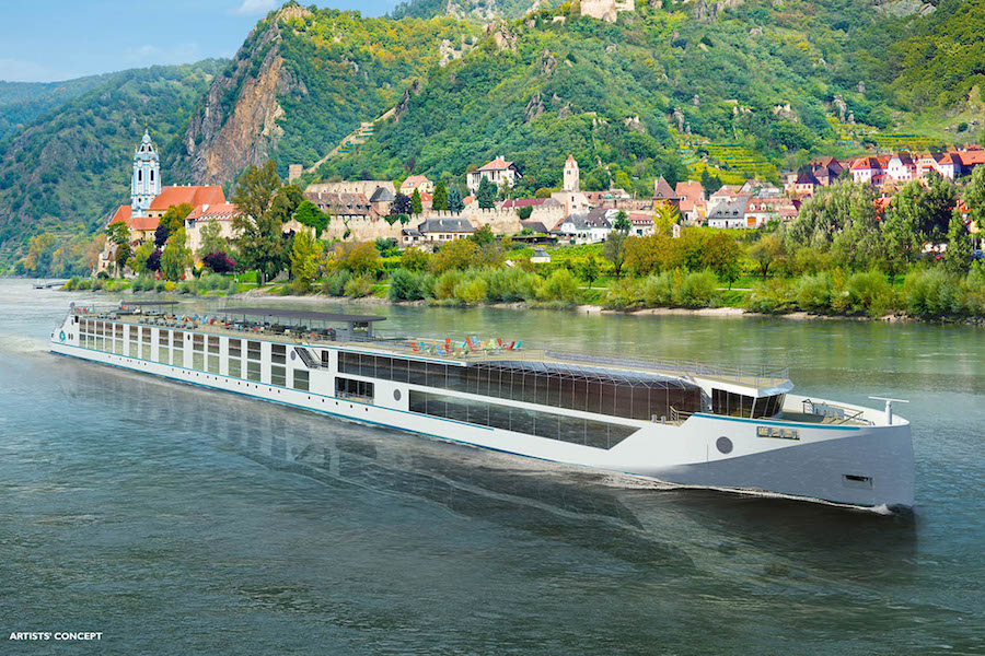 ภาพรวมล่องเรือแม่น้ำสุดหรู Crystal River Cruises