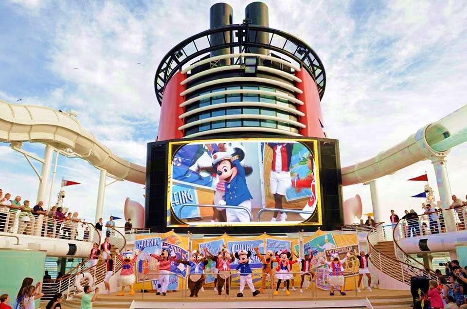 ภาพรวมล่องเรือสำราญ : สายเรือ Disney Cruise Line : ดินแดนในฝันกลางมหาสมุทร