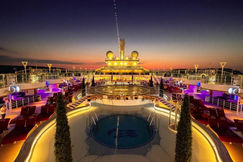 Majestic Princess Cruises Ship : รีวิวเรือ ตอนที่ 1/2