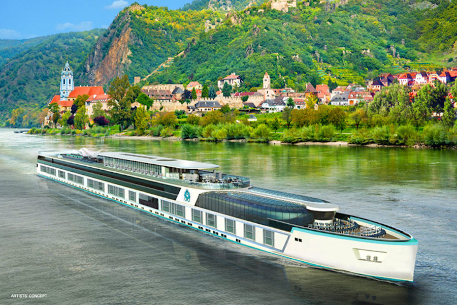 ล่อง 5 เรือแม่น้ำสุดหรูในยุโรป สายเรือ Uniworld และ Crystal River Cruises