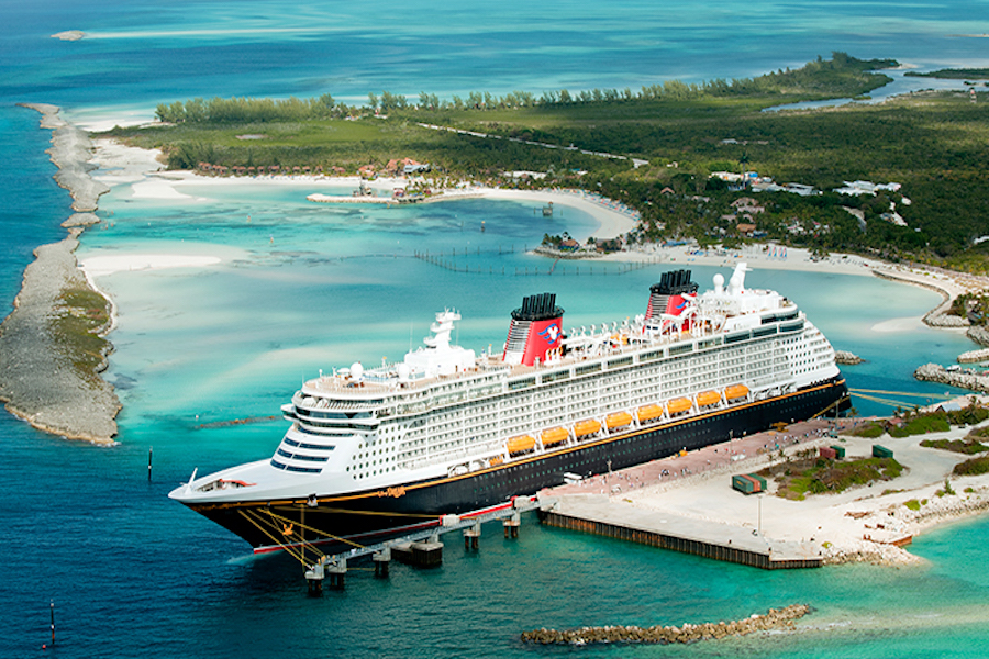 ล่องเรือสำราญ Disney Dream ของสายเรือ Disney Cruise Line 