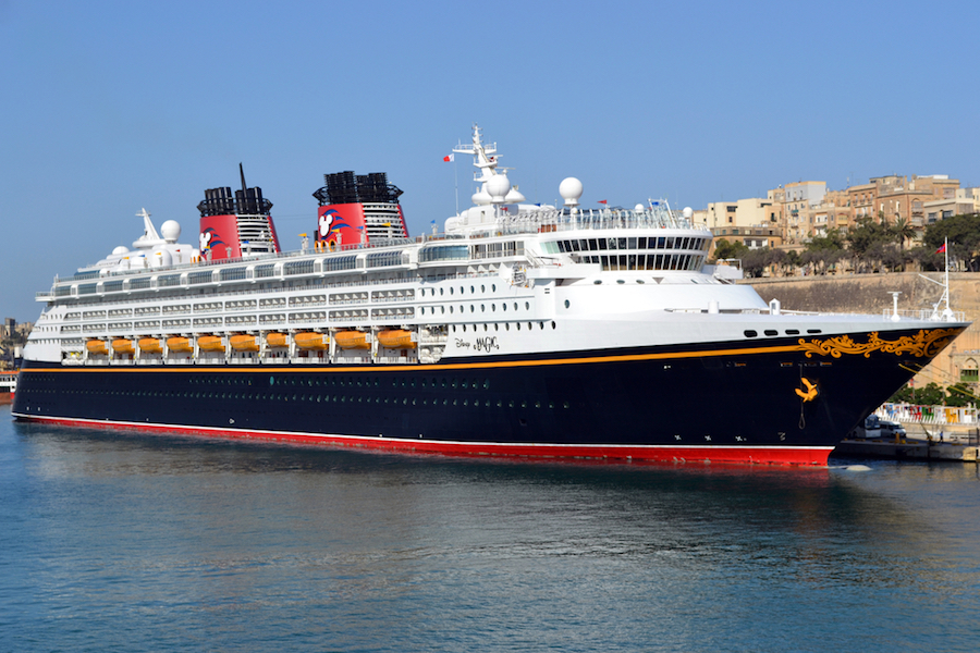 ทัวร์ท่าเรือ New York สหรัฐอเมริกา USA - เรือสำราญดิสนีย์ Disney Cruise