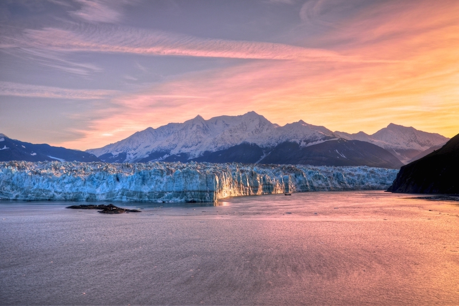 ทัวร์ท่าเรือ Hubbard Glacier, Alaska - เรือสำราญดิสนีย์ Disney Cruise