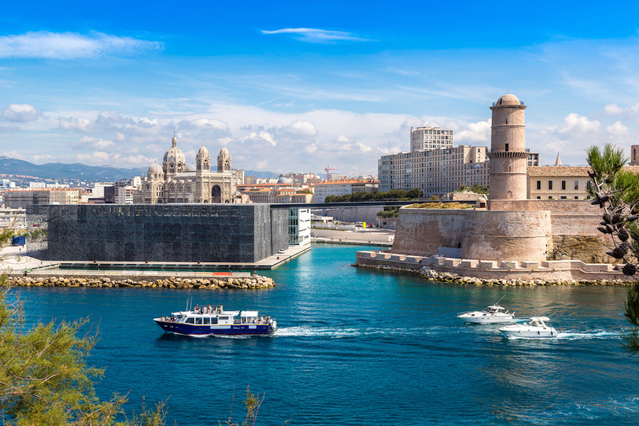 ทัวร์ท่าเรือ Marseilles, France - เรือสำราญดิสนีย์ Disney Cruise