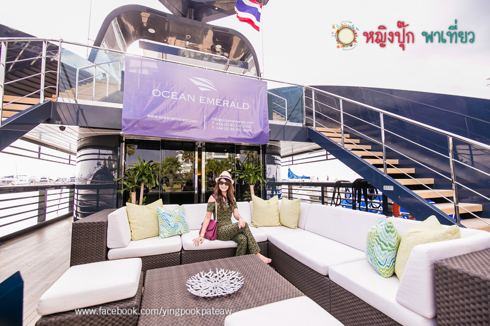 เที่ยวงาน Ocean Marina Pattaya Boat Show 2015