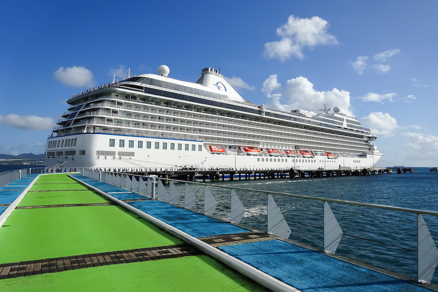 ล่องเรือสำราญ Oceania Riviera ของสายเรือ Oceania Cruises