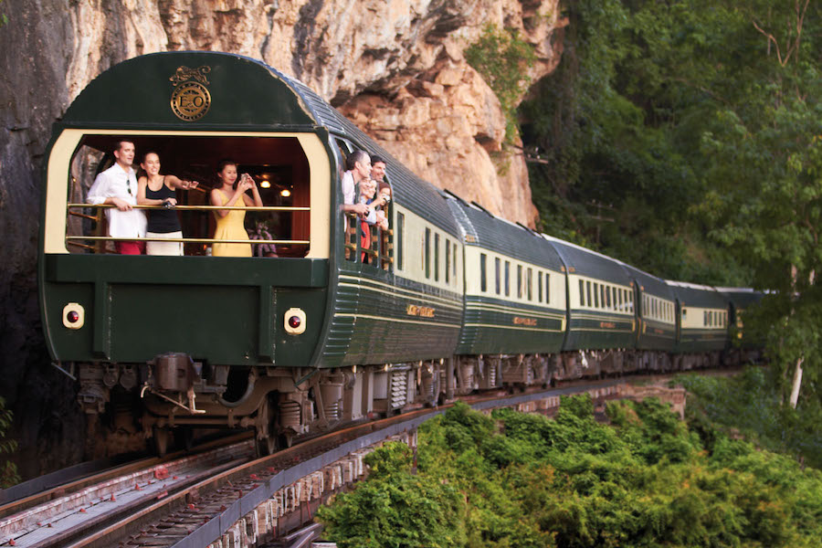 รถไฟหรู Eastern & Oriental Express เส้นทางกรุงเทพ มาเลเซีย สิงคโปร์ 