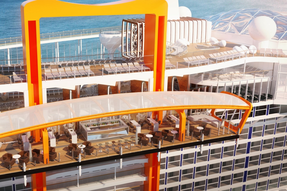 ภาพรวมล่องเรือสำราญ : สายเรือ Celebrity Cruises : ล่องเรืออย่างมีคลาส บริการเยี่ยม