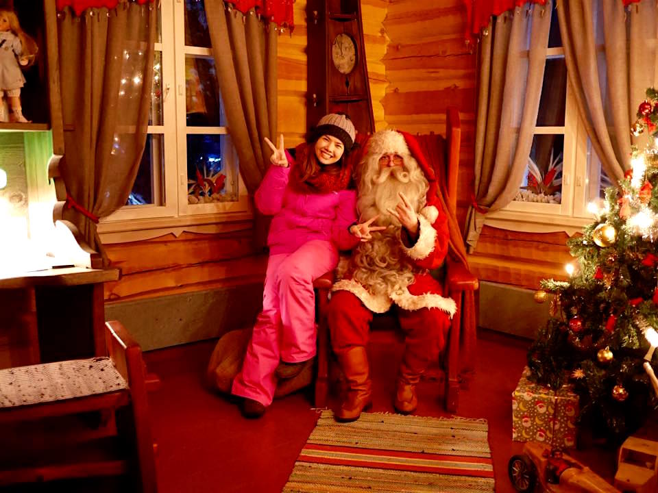 เที่ยว Santas Home near Kakslauttanen Glass Igloo Hotel ฟินแลนด์