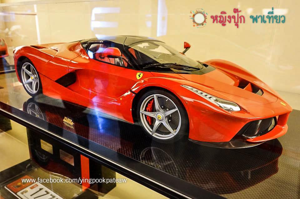 เที่ยวสวนสนุกเฟอร์รารี่ เวิลด์ Ferrari World, อาบูดาบี สหรัฐอาหรับเอมิเรตส์