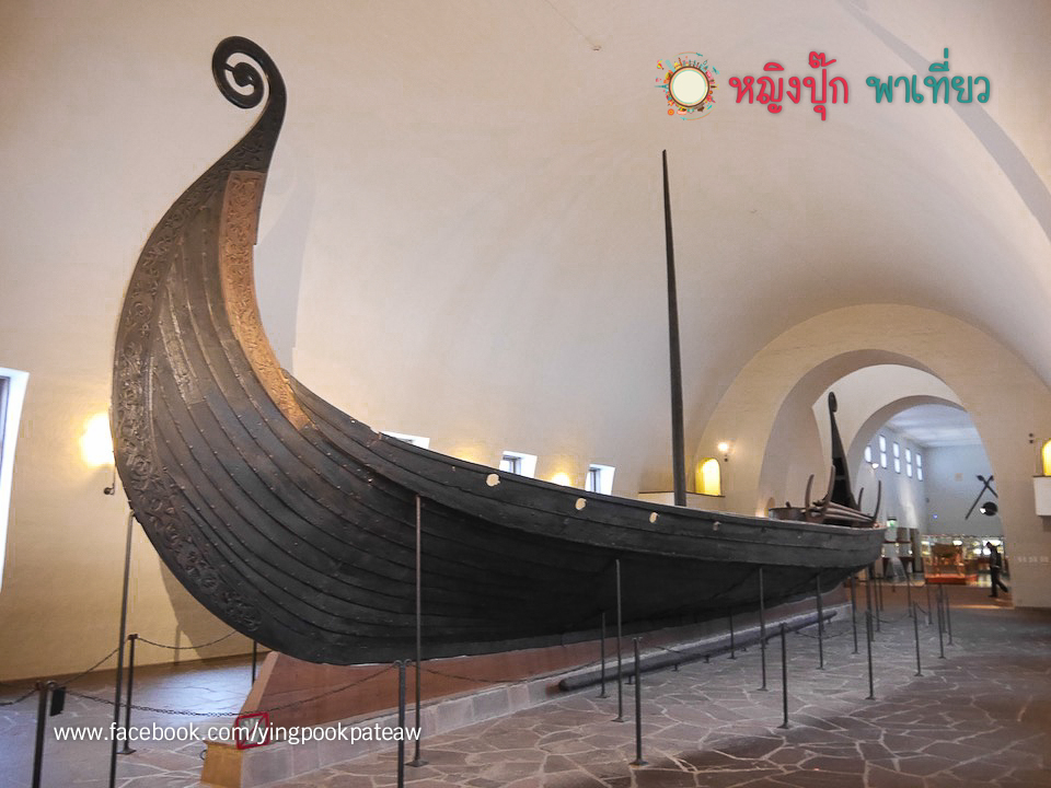 เที่ยวพิพิธภัณฑ์เรือไวกิ้ง Viking Ship Museum, Oslo นอร์เวย์