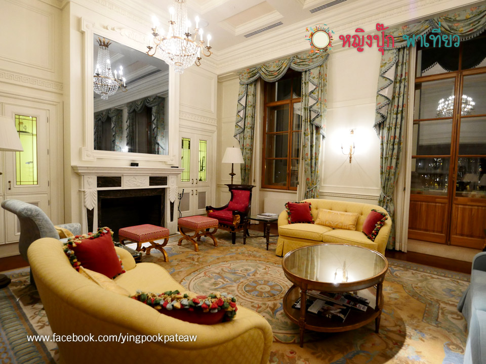 ห้อง Lobanov Presidential Suite, Four Seasons Hotel Lion Palace, St. Petersburg รัสเซีย