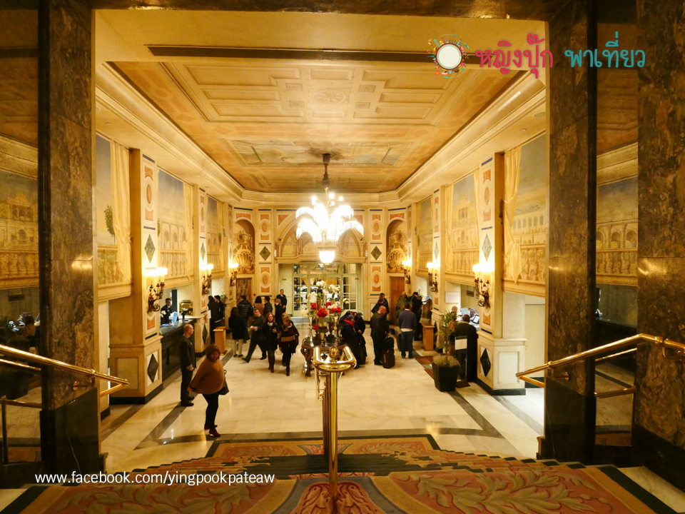โรงแรม The Westin Palace Hotel, Madrid สเปน