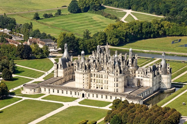 เที่ยวปราสาทชองบอร์ด Chateau de Chambord ฝรั่งเศส