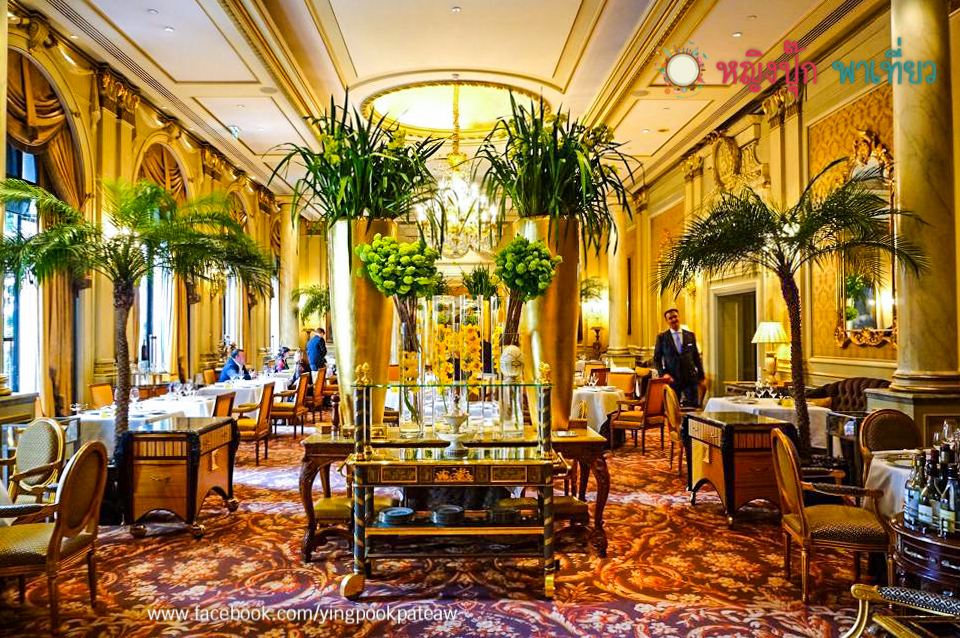ร้านอาหาร Le Cinq, Four Seasons Hotel George V, Paris ฝรั่งเศส