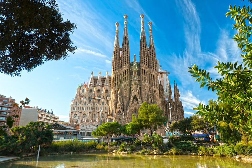 เที่ยวมหาวิหารซากราดา แฟมิเลีย Sagrada Familia, Barcelona สเปน