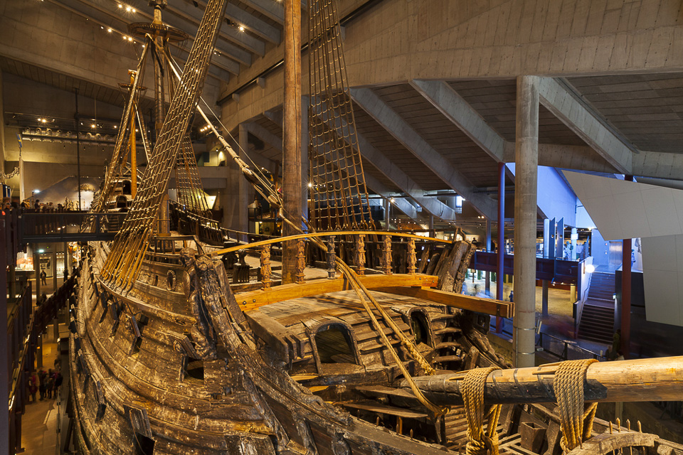 เที่ยวพิพิธภัณฑ์วาซา Vasa Museum และเดินเล่นในเมือง, Stockholm สวีเดน