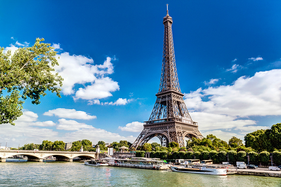 เที่ยวหอไอเฟล Eiffel Tower, Paris ฝรั่งเศส