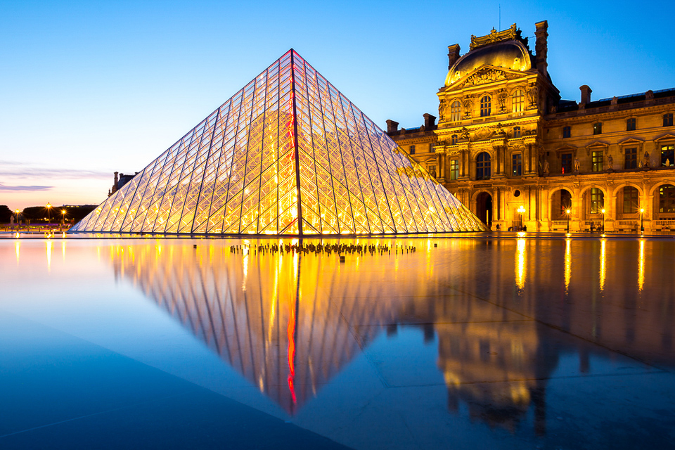 เที่ยวพิพิธภัณฑ์ลูฟวร์ Louvre Museum, Paris ฝรั่งเศส