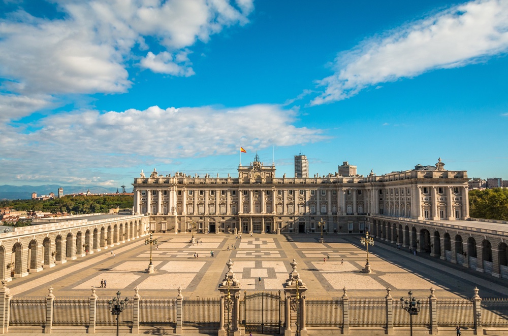 เที่ยวพระบรมมหาราชวัง Royal Palace กรุงมาดริด Madrid สเปน