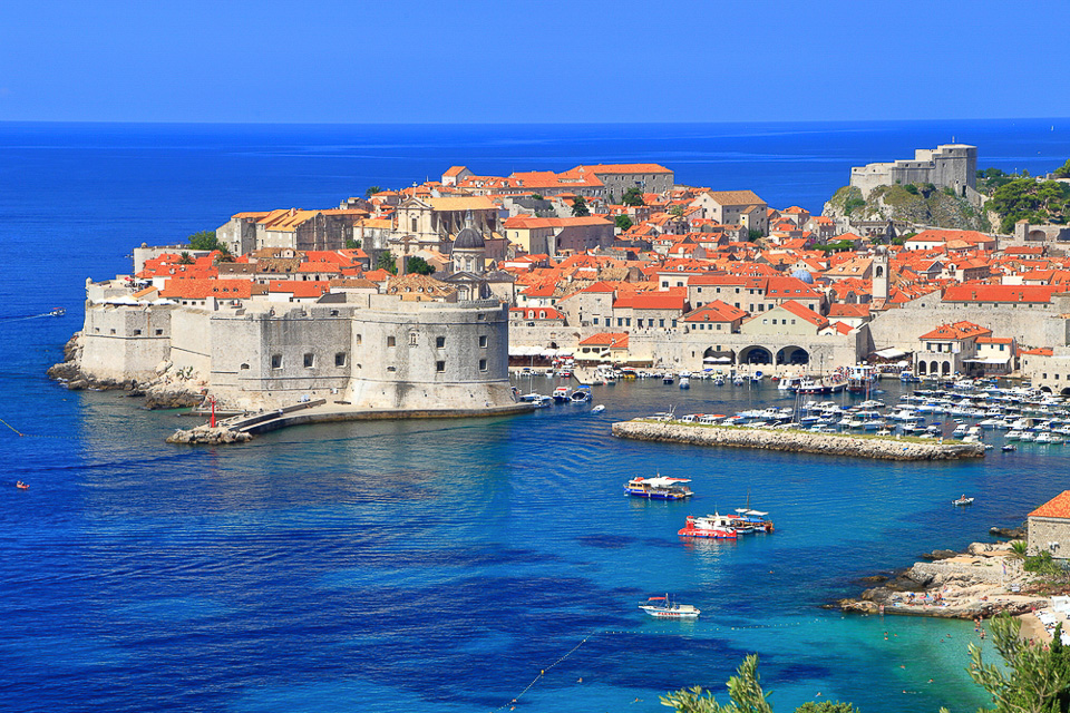 เที่ยวดูบรอฟนิก Dubrovnik โครเอเชีย