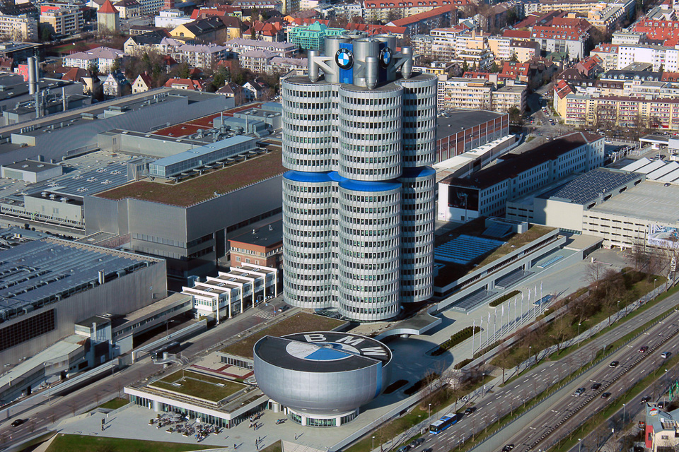 เที่ยวพิพิธภัณฑ์ BMW Museum, Munich เยอรมัน