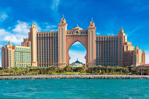 พักโรงแรม Atlantis The Palm, Dubai สหรัฐอาหรับเอมิเรตส์