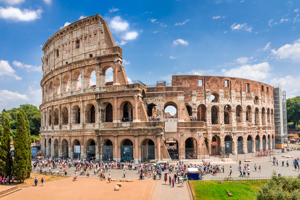 เที่ยวโคลอสเซียม Colosseum, Rome อิตาลี