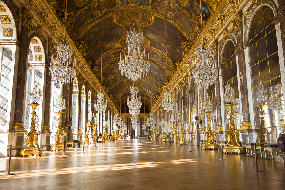 เที่ยวพระราชวังแวร์ซายส์ Versailles, Paris ฝรั่งเศส
