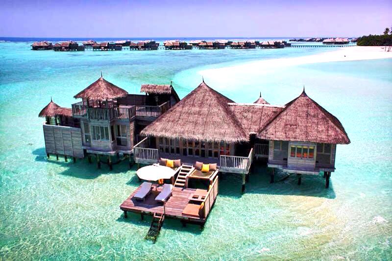 โรงแรม Gili Lankanfushi