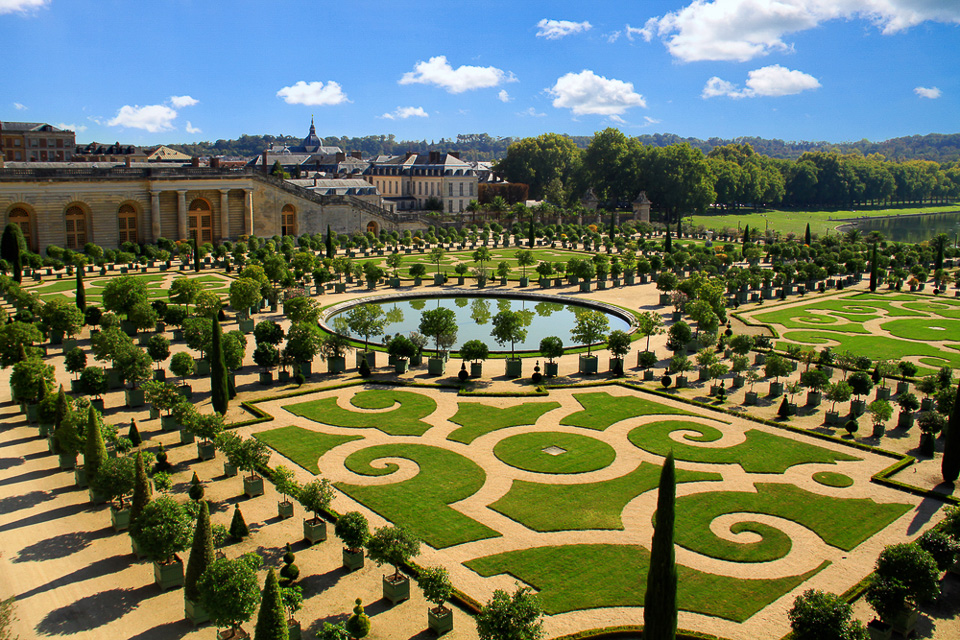 เที่ยวพระราชวังแวร์ซายส์ Versailles, Paris ฝรั่งเศส