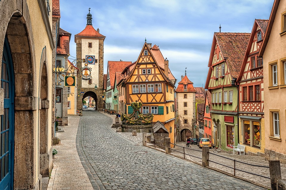 12 สุดยอดเมืองท่องเที่ยวในเยอรมัน Germany